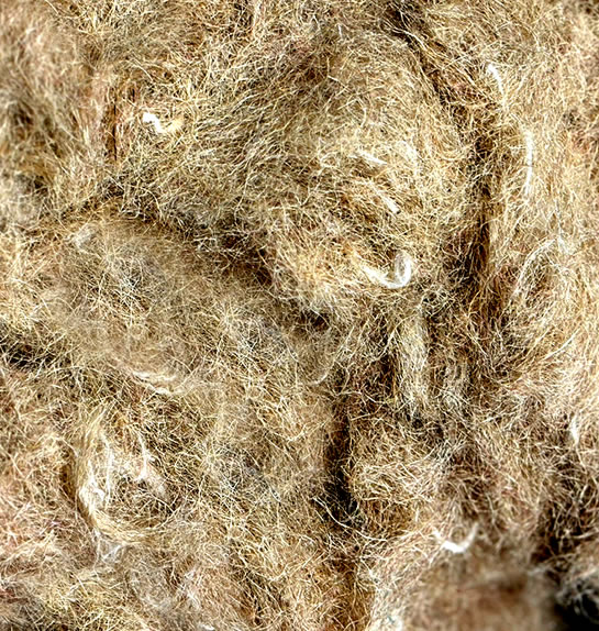 Açılmış Jüt Saçak Elyaf